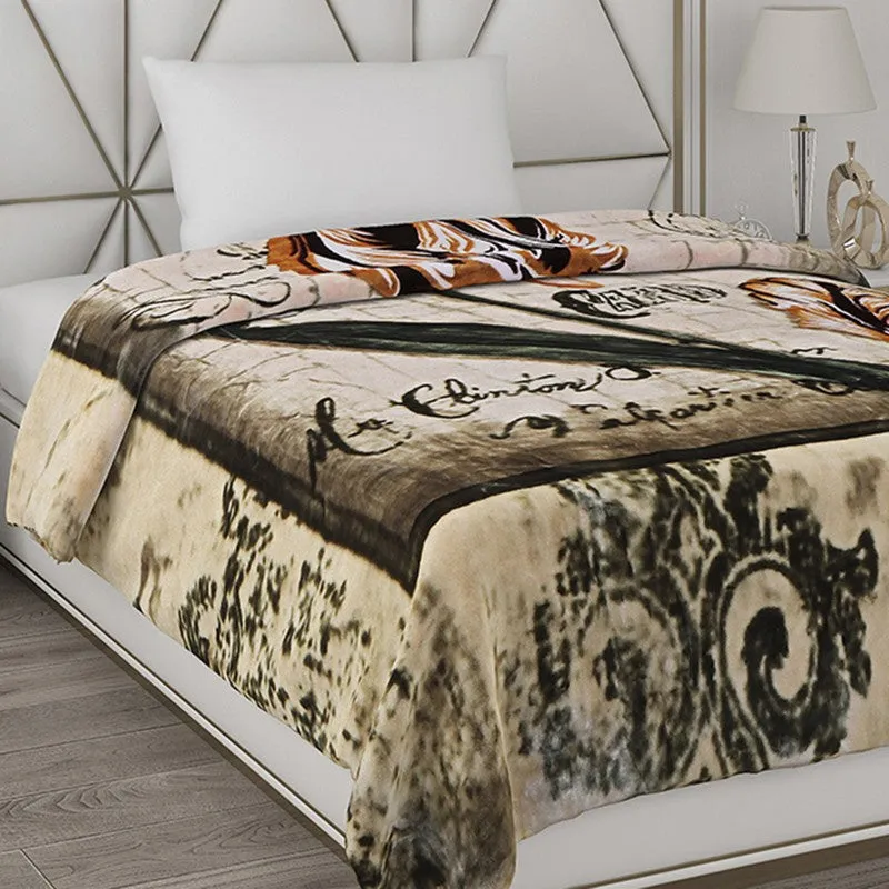 Monte Carlo Vintage Elegance Blanket - 1000 GSM media 4