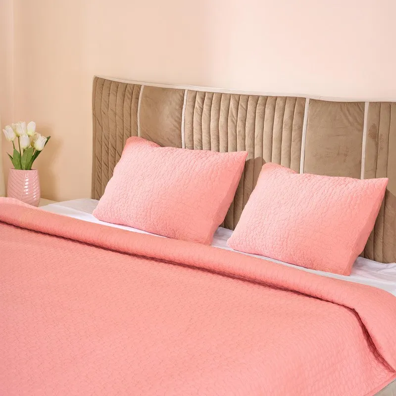 Abstract Quilted Cotton Pillow - Set Of Two media 3