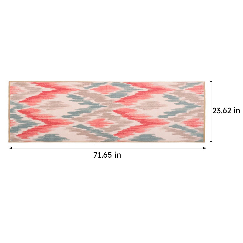 Ikkath I Nylon Runner Rug media 7
