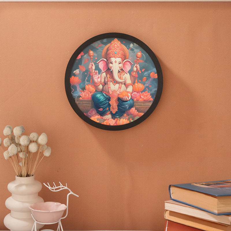 Ganesha Backlit Wall Art