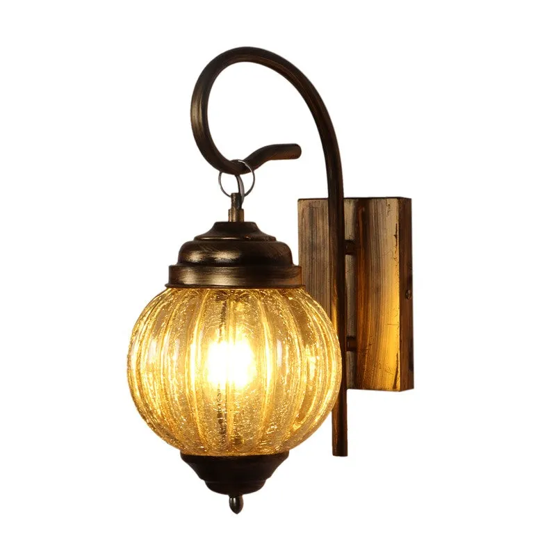 Antique Charm Iron Wall Lamp media 4