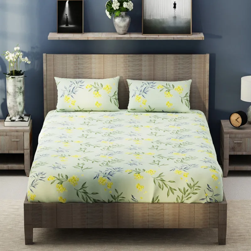 Florette Microfiber Bedsheet - 140 GSM media 1