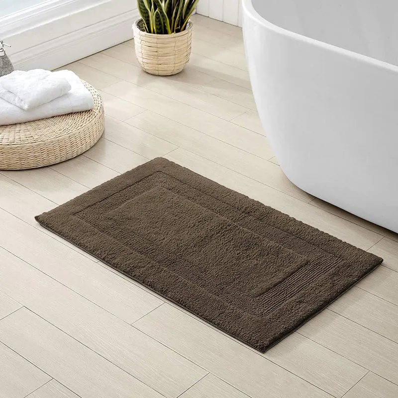 Paris Luxe Reversible Bath Mat - Soft Brown media 3