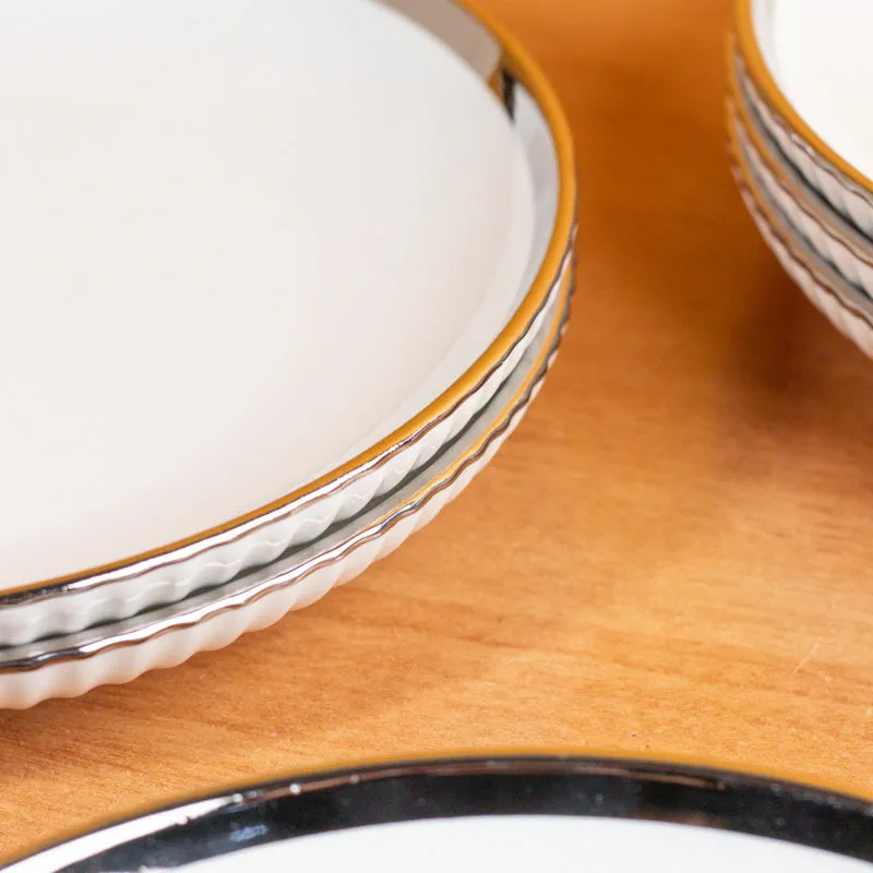 Regal Edge Quarter Plate - Set Of Two media 5