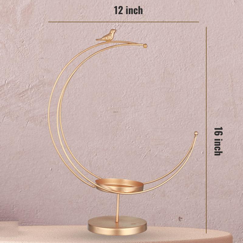 Naia Luna Tealight Candle Holder media 6