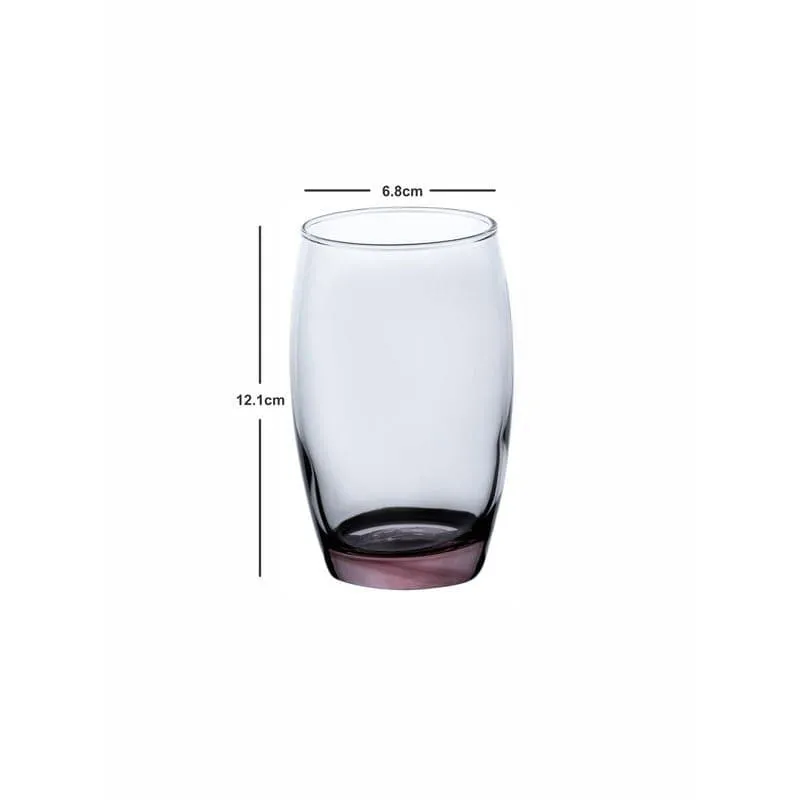 Adelle Glass Tumbler (350 ML) - Set Of Six media 4