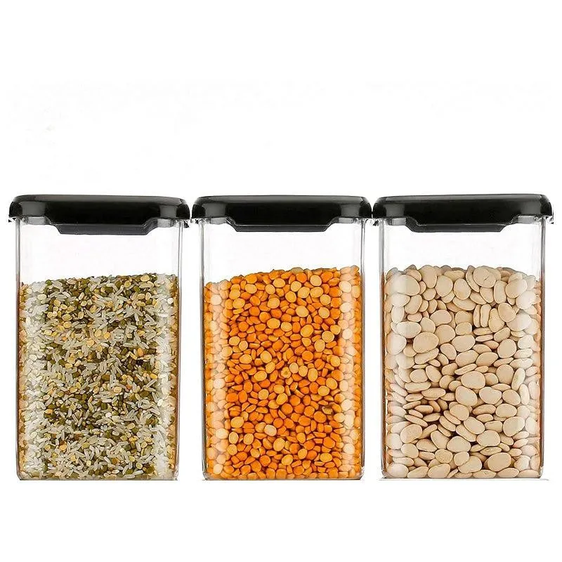 Asto Airtight Storage Container (1100 mL Each) - Set Of Twelve media 3
