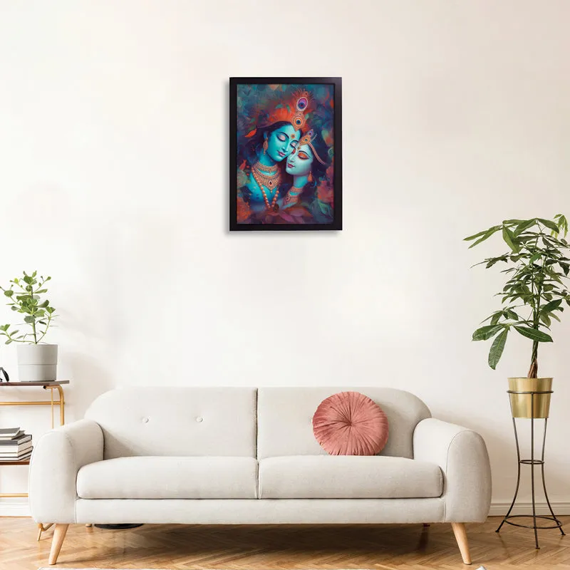Krishna Radha Wall Art media 3