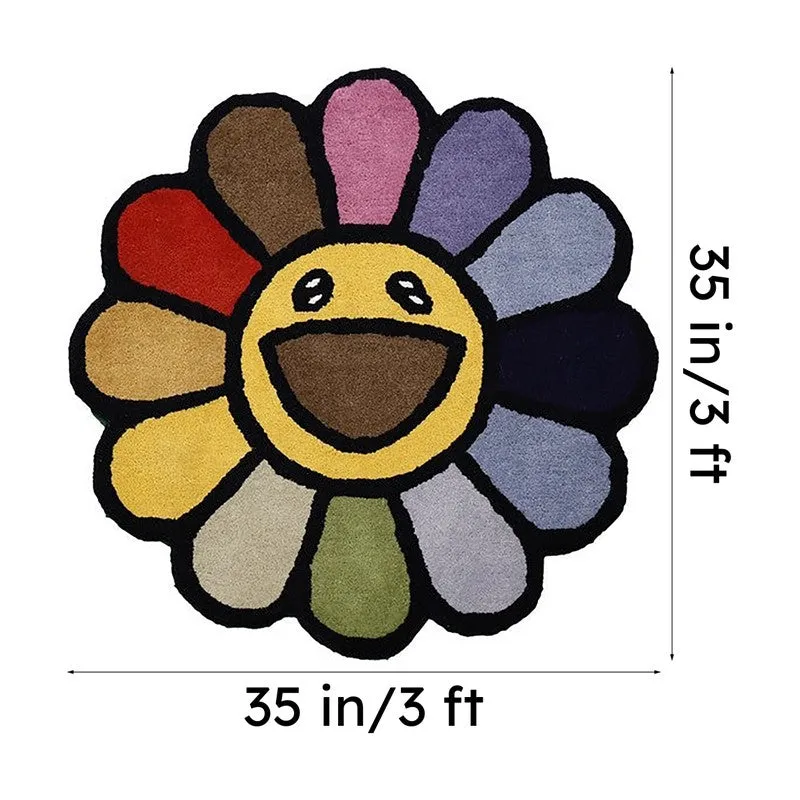 Floriya Wool Carpet - Multicolor media 6