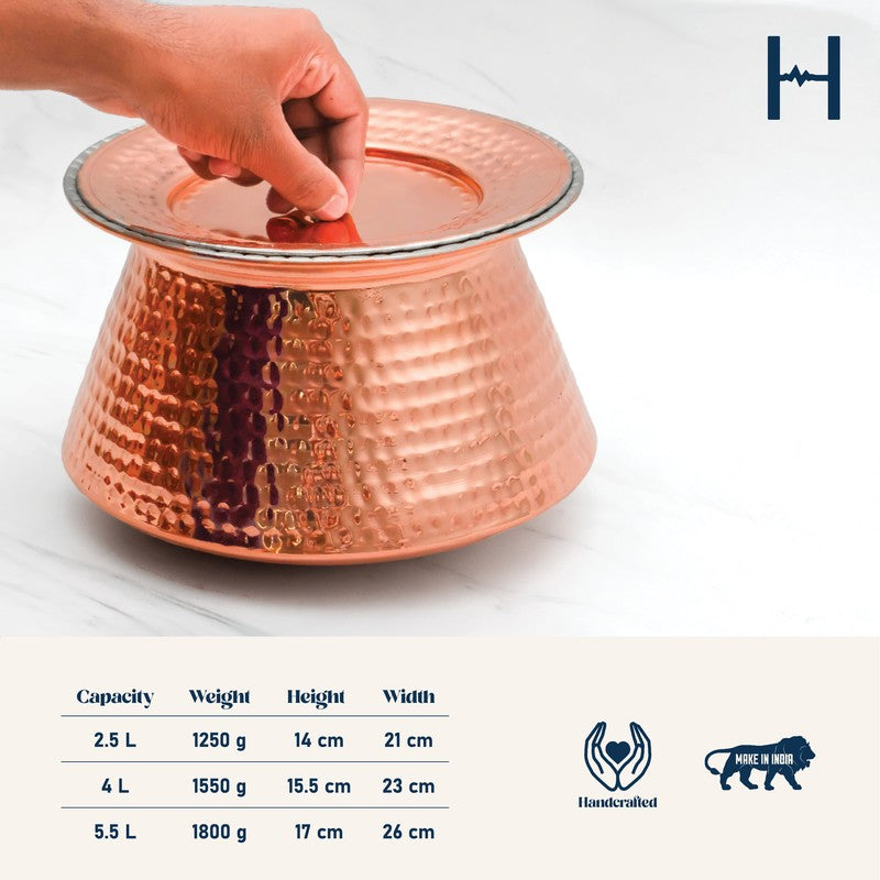 Vantoro Durable Copper Handi - 4000 mL media 11
