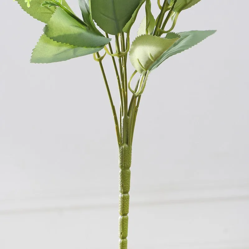 Autumn Rose Artificial Flowers - Red media 7