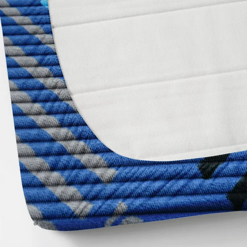 Nestora Single Fitted Cotton Flannel Bedsheet - 150 GSM media 7