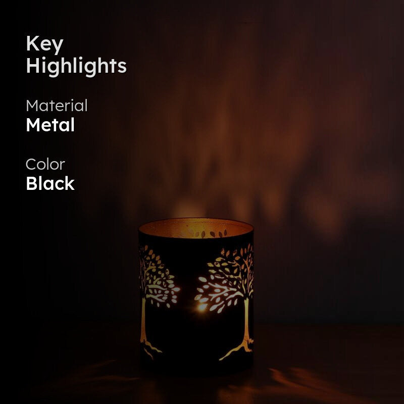 Tree Of Life Tealight Holder media 2