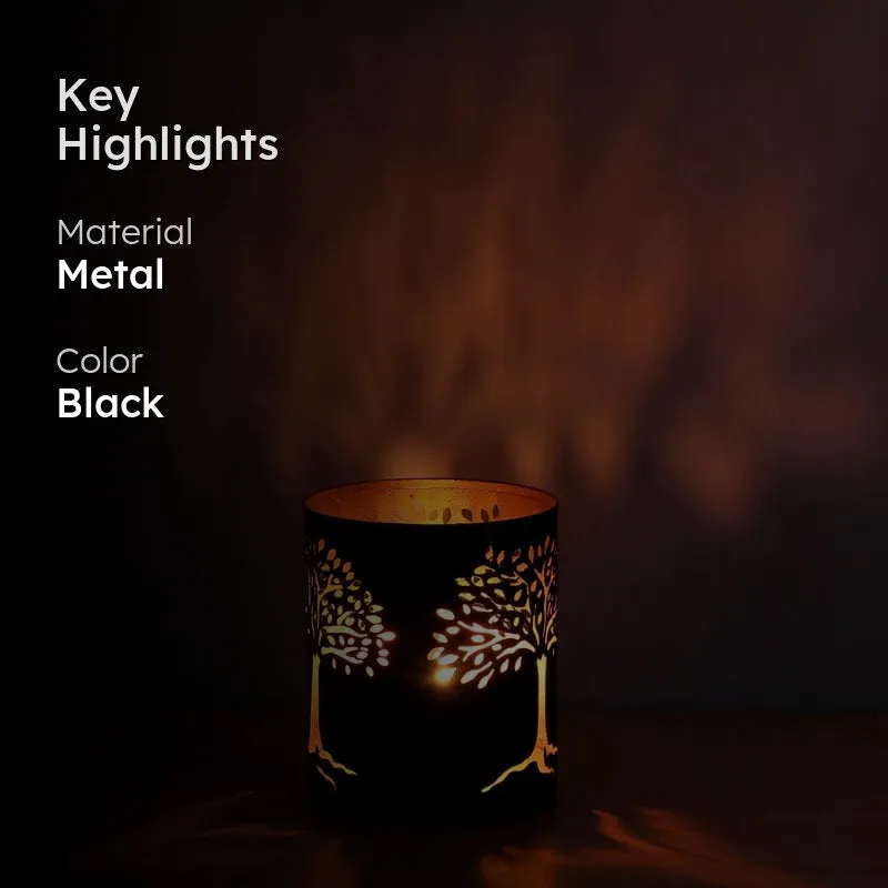Tree Of Life Tealight Holder media 2