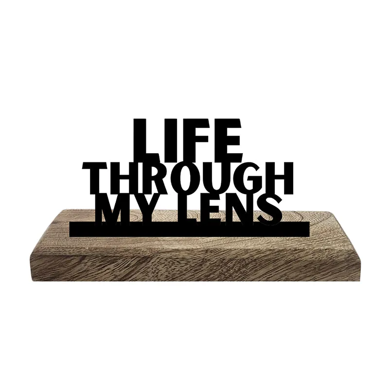 Life & Lens Showpiece - Set Of Two media 4
