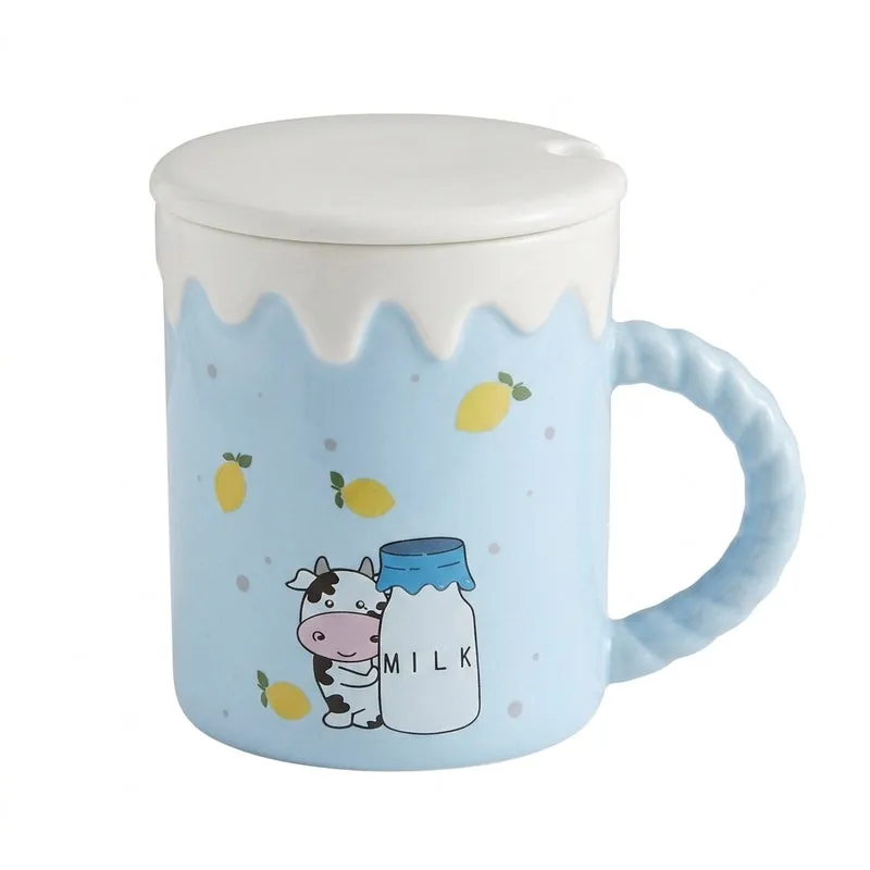 Cow Play Ceramic Coffee Mug (340 mL) media 5