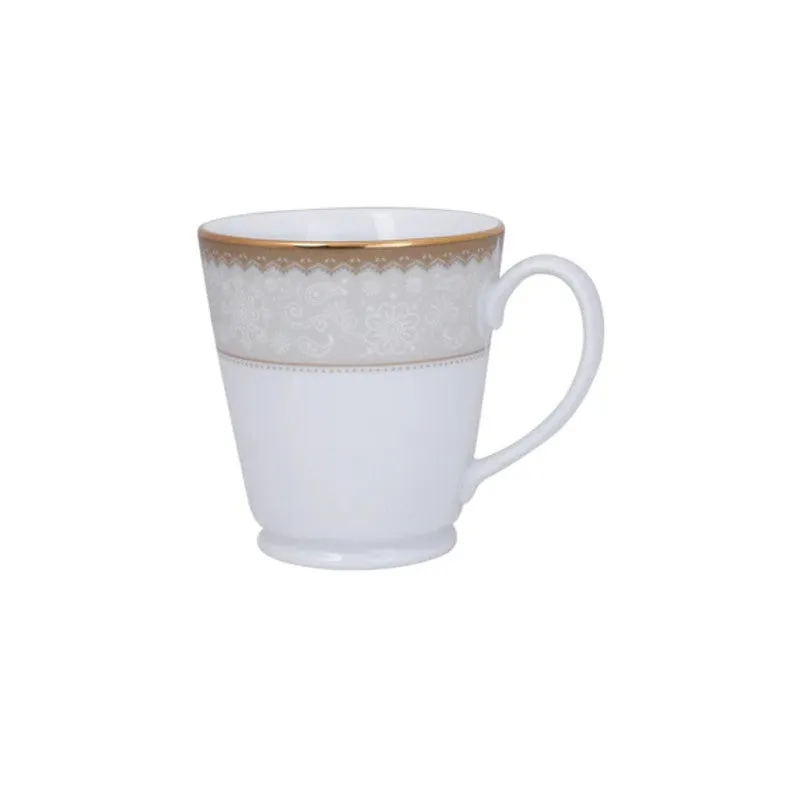 Noritake Golden Chintz Heritage Porcelain Coffee Mug - 280 mL media 4