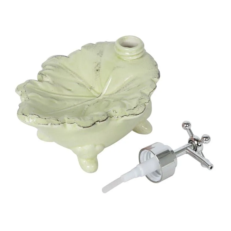 Leafy Basin Soap Dispenser - Yellow media 5