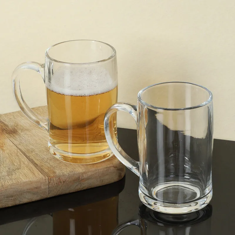 Jabez Beer Mug (350 ML) - Set Of Two media 4
