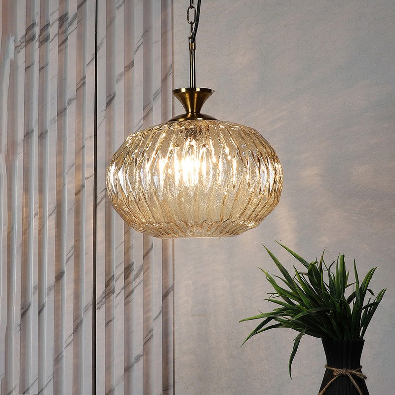 Velindra Iron Ceiling Lamp media 2