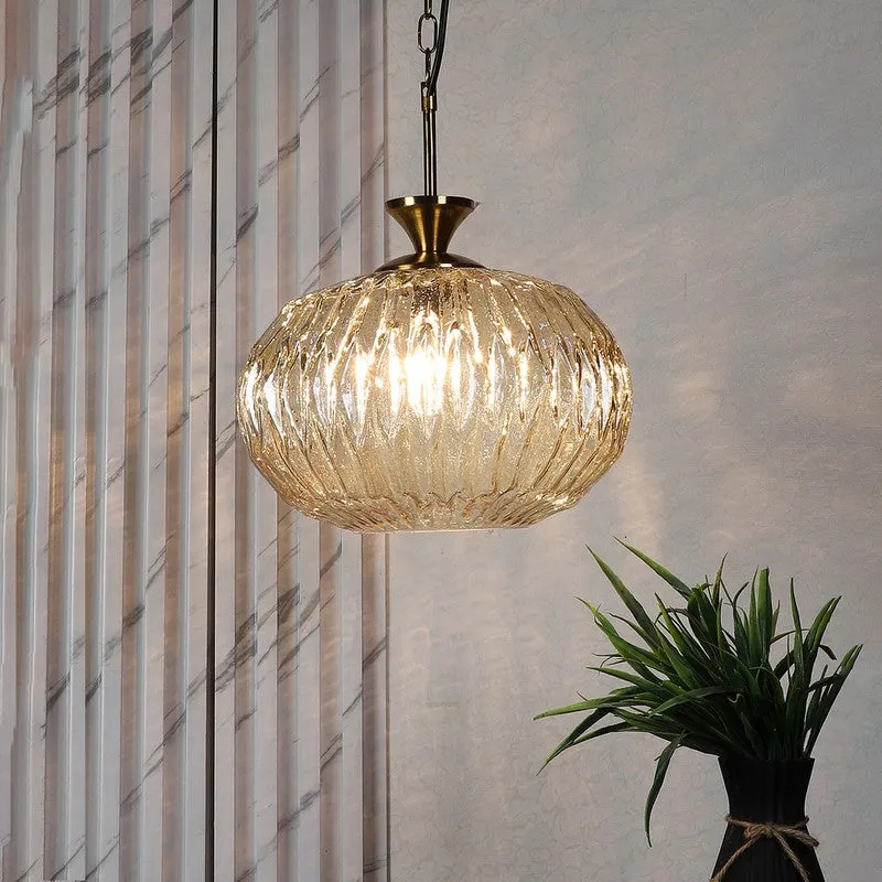 Velindra Iron Ceiling Lamp media 2