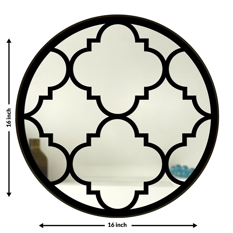Medina Motif Decorative Wall Mirror - Set Of Two media 9