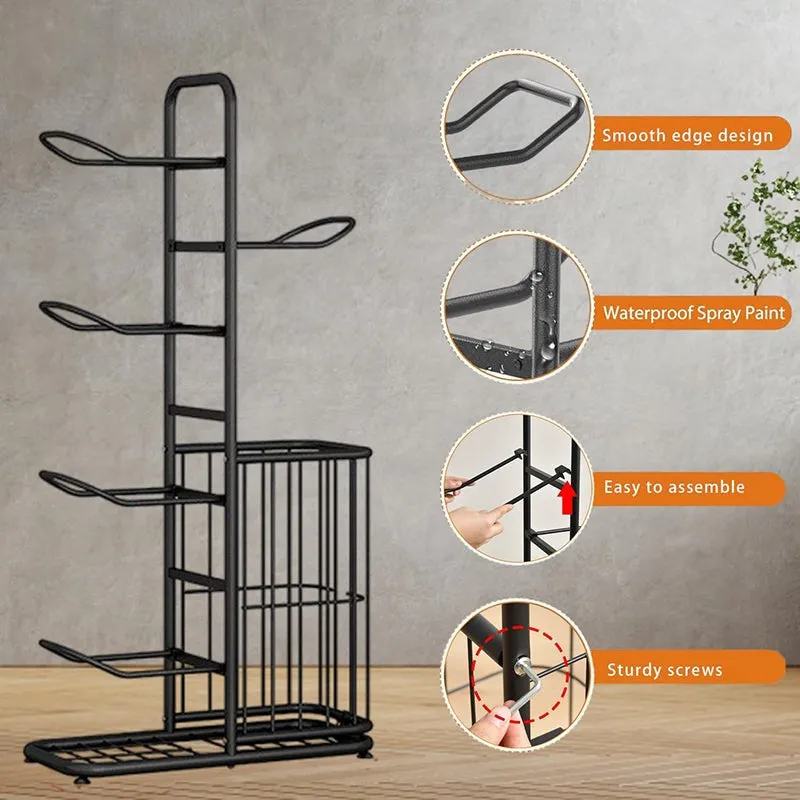 Fieldline Carbon Steel Rack - White media 5