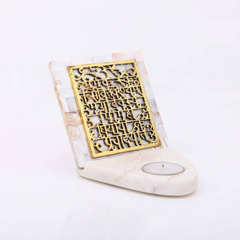 Gaytri Mantra TeaLight Holder media 3