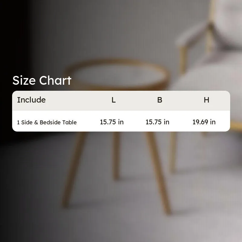 Elara Mango Wood Side & Bedside Tables media 10