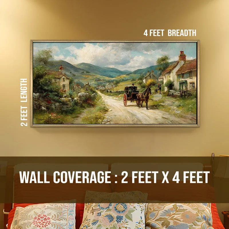 Vintage Carriage Hamlet Wall Art media 8