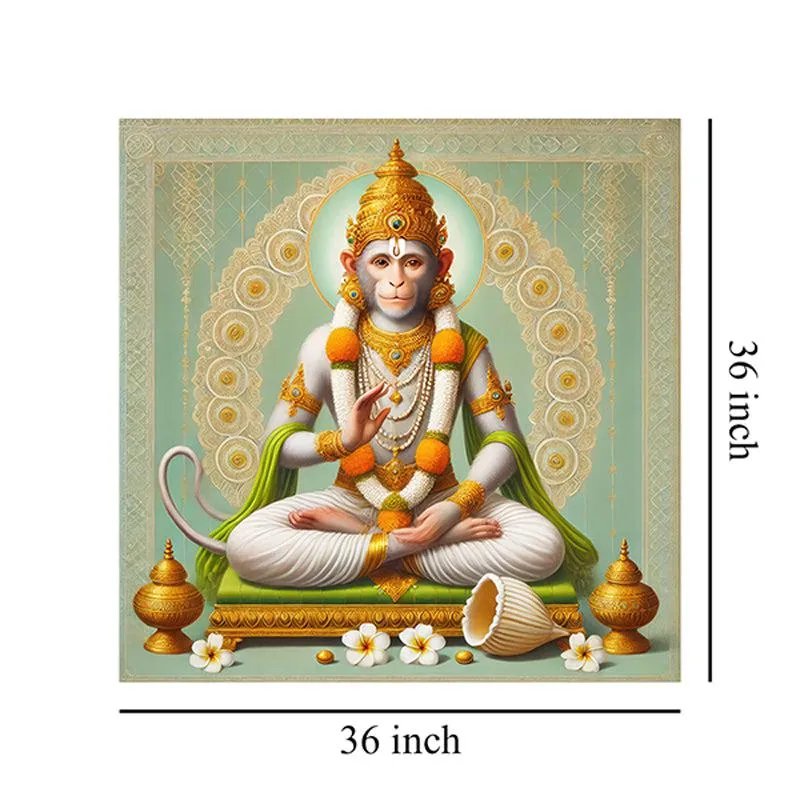 Anjani Putra Wall Painting media 7