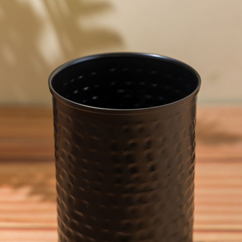 Nautica Steel Wave Hammered Stainless Steel Bathroom Tumbler media 5
