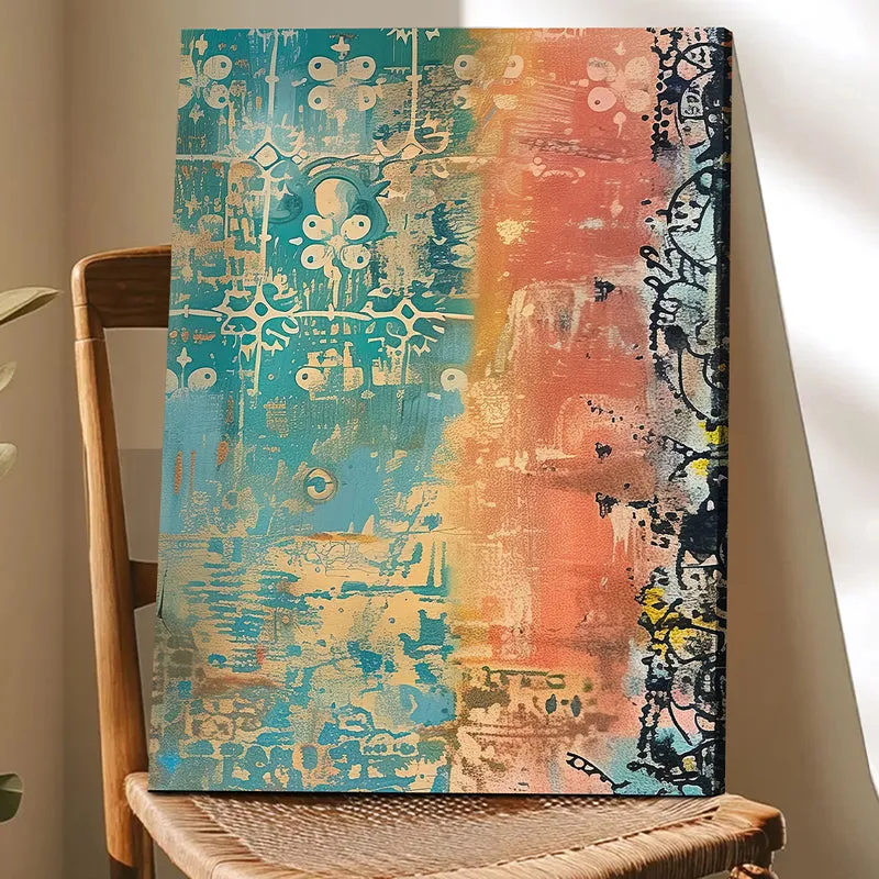 Blurred Patterns Wall Art media 4