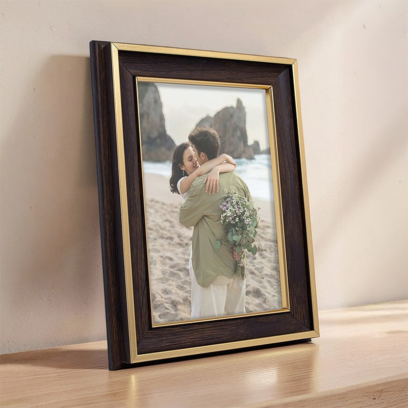 Glint Edge Photo Frame - Brown media 3