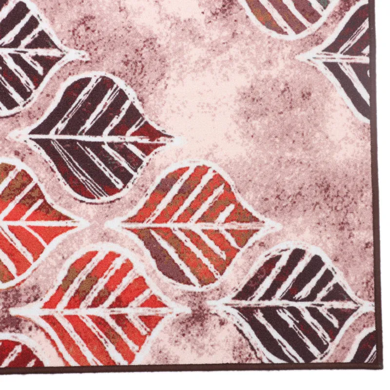 Faded Leaves Anti-Skid Carpet media 4