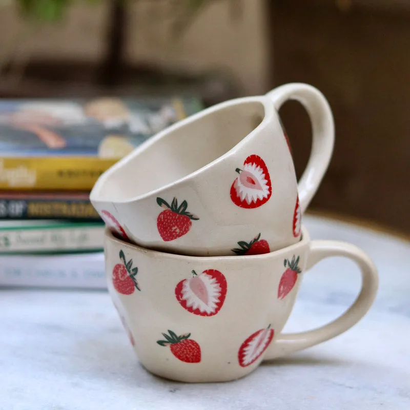Hawke Ceramic Tea Cup (220 mL Each) - Set of Two media 3