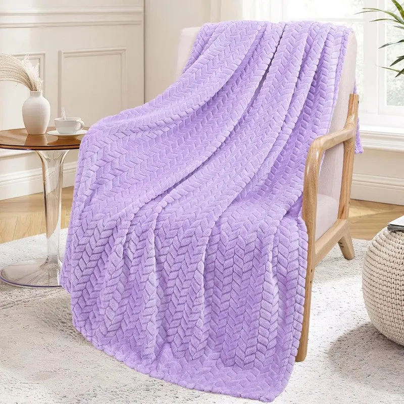 CloudRest Blanket (Purple) media 1
