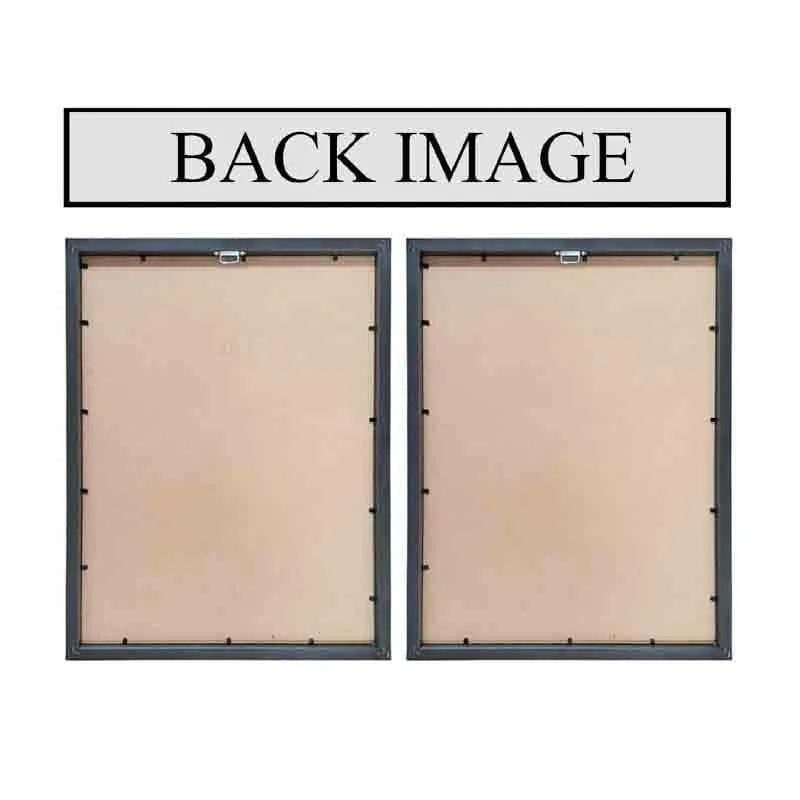 Modern Outlook Canvas Wall Art - Set Of Two media 9