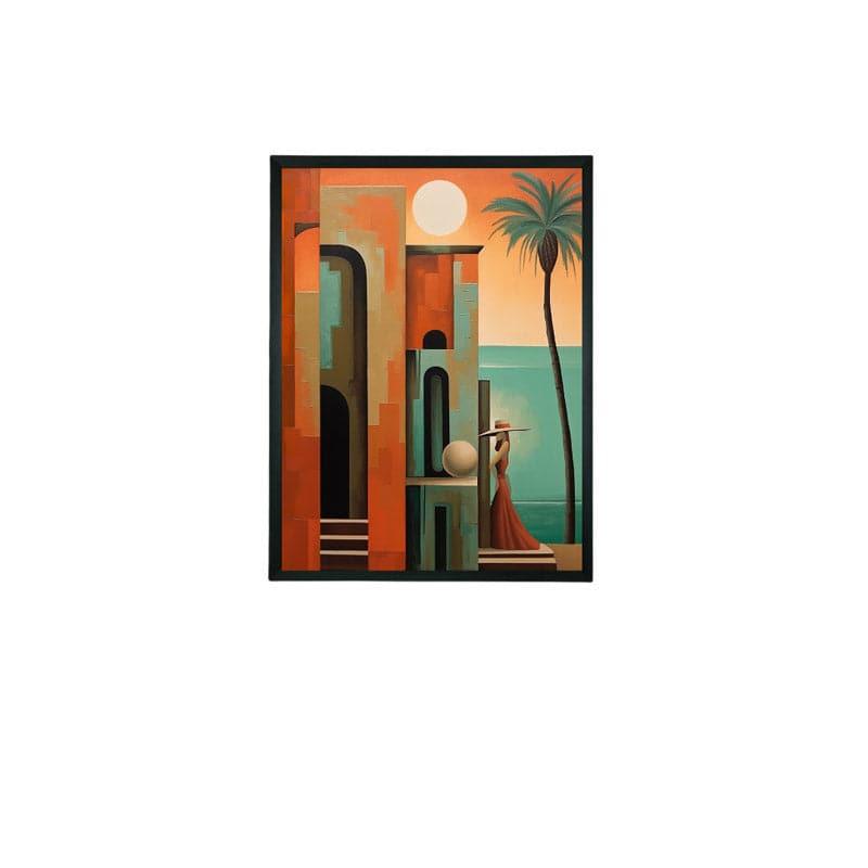 City Dawn Canvas Wall Art media 3