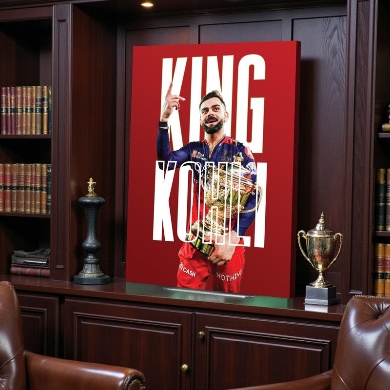 The King Canvas Wall Art media 5