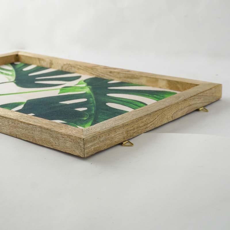 Tropical Leaf Canvas Painting media 5