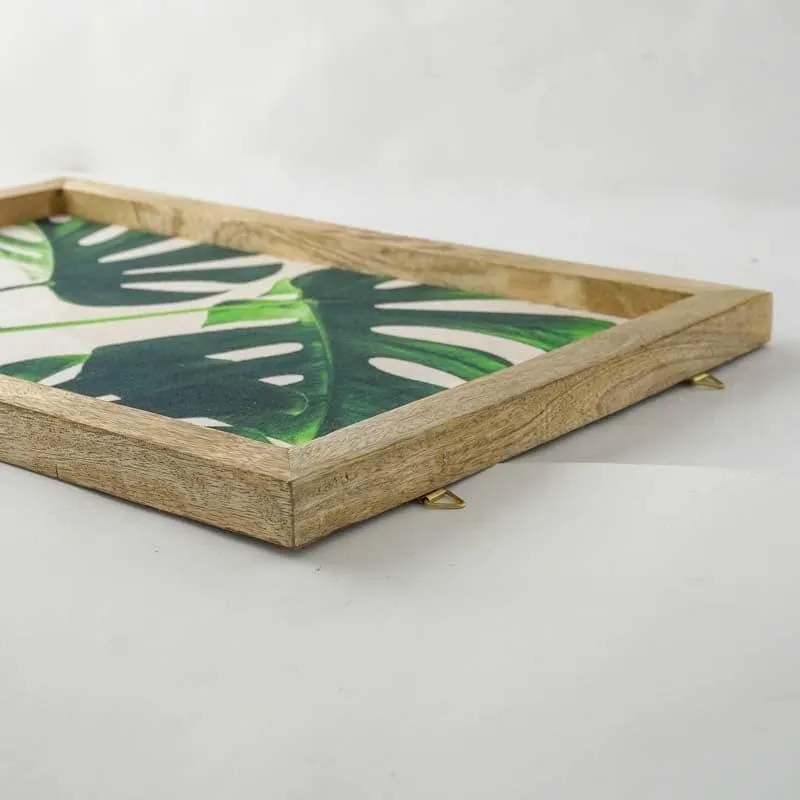 Tropical Leaf Canvas Painting media 5