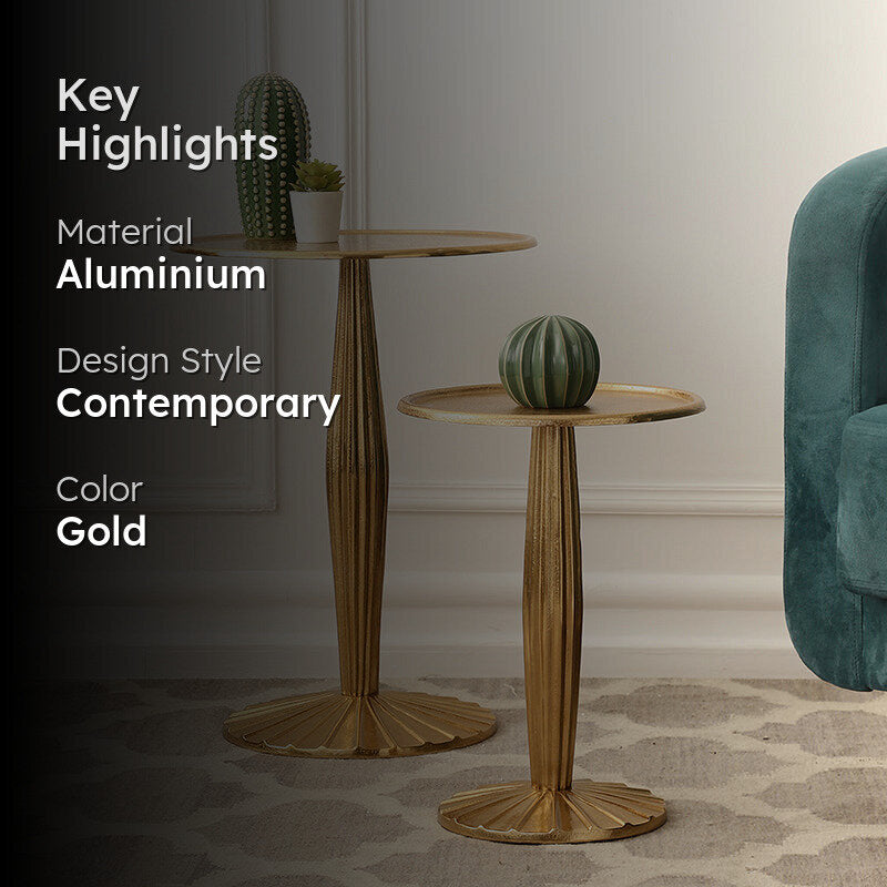 Aabri Side Table - Set Of Two media 2