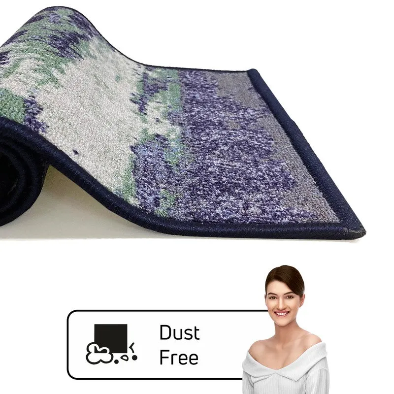 Kora Abstract Nylon Door Mats - Blue,Greemn media 5