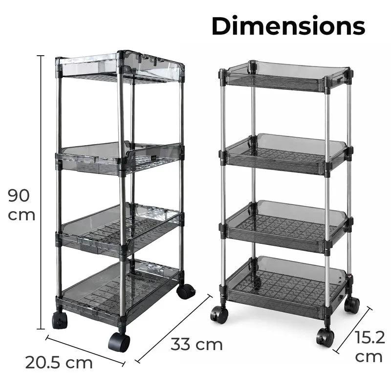 Laxis ElevatePro Transparent Plastic Racks media 9