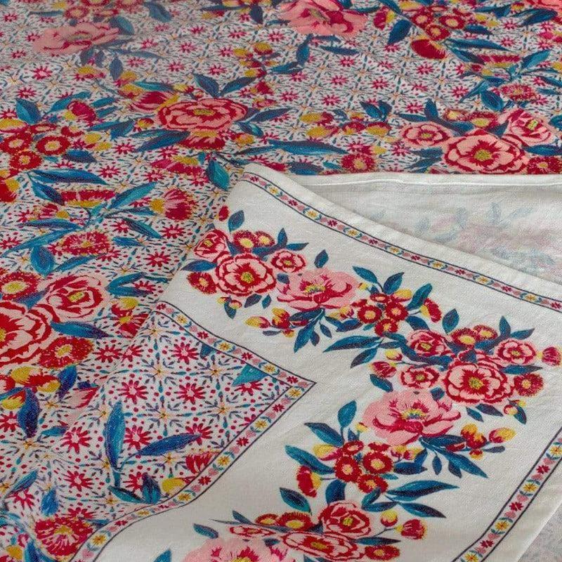 Poppy Petals Table Cover - Six Seater media 3