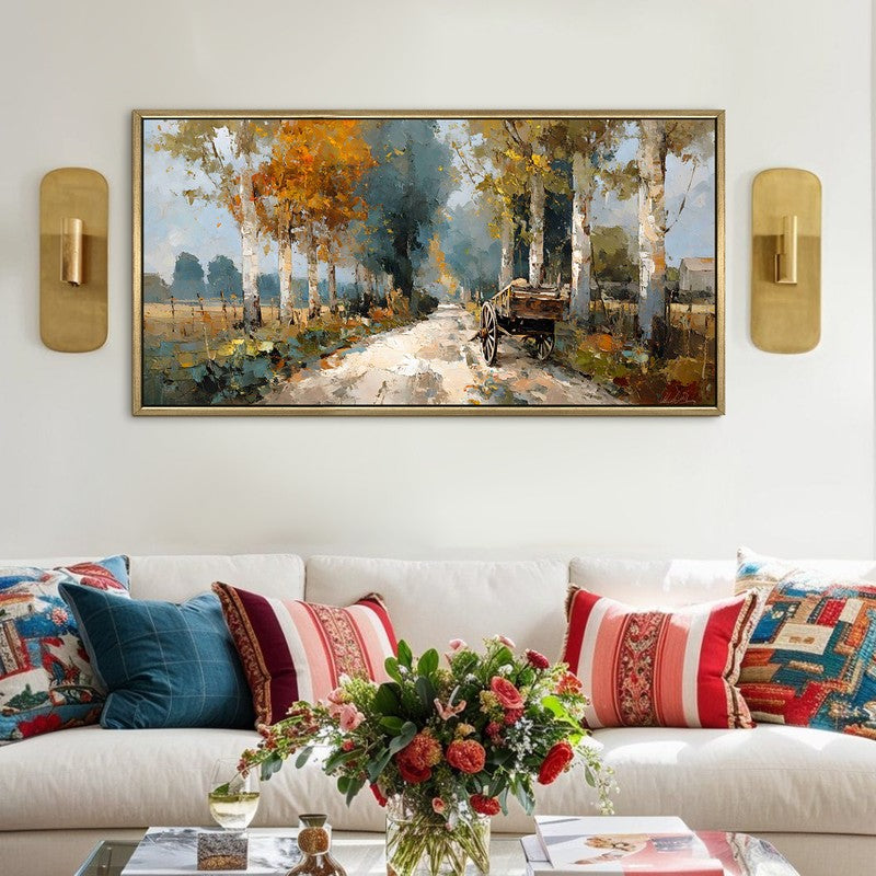 Tree Haven Country House Wall Art