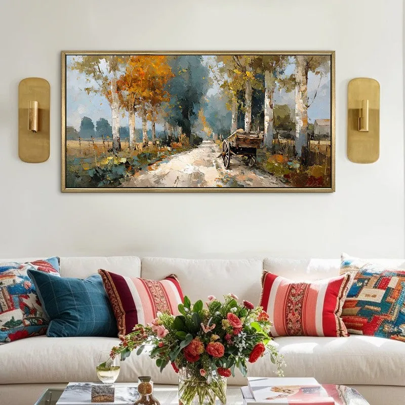 Tree Haven Country House Wall Art media 1