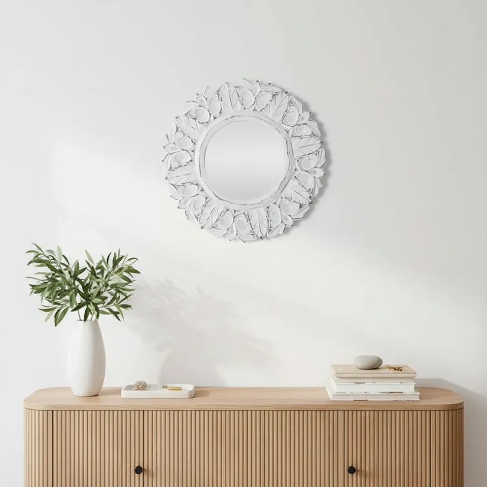 Belle Bliss Wall Mirror media 1