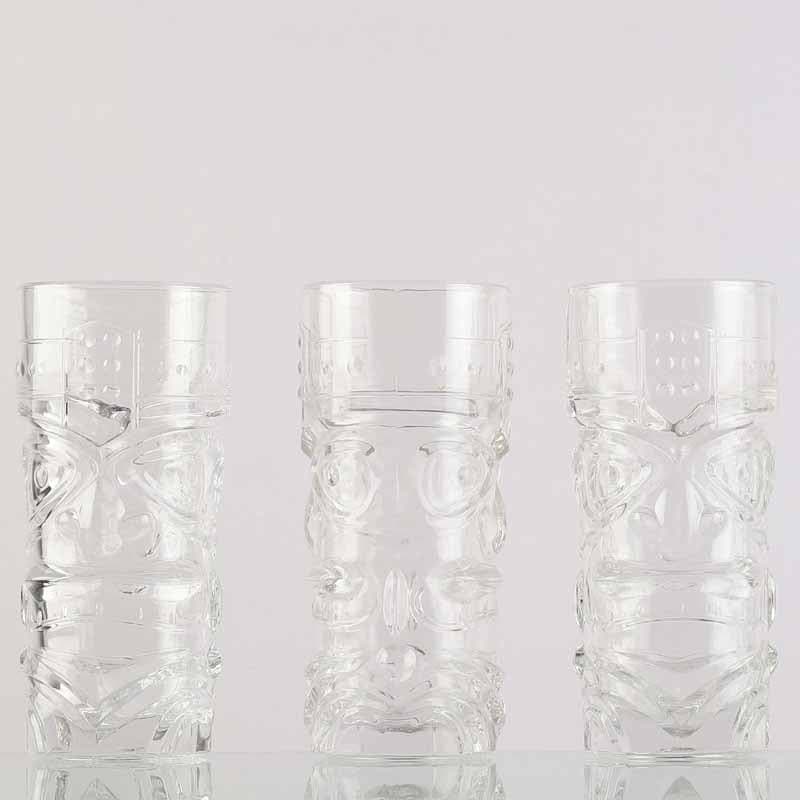 Tiki Shiki Glass (400 ml ) - Set Of Four media 5